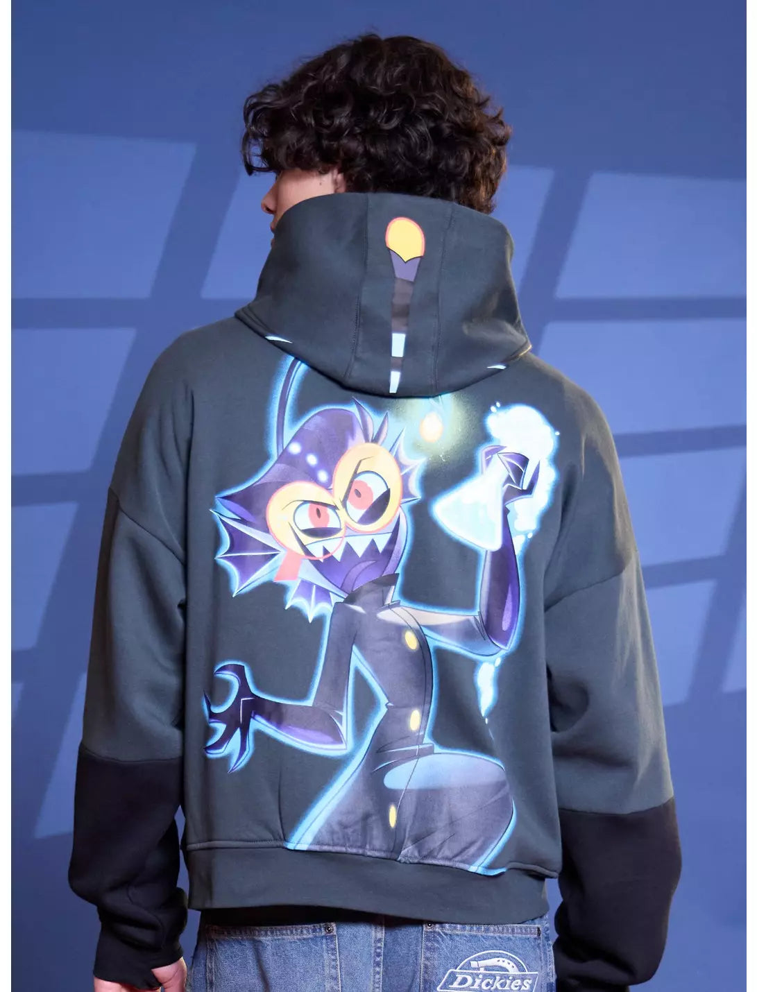 Hazbin Hotel Baxter Hoodie XLG
