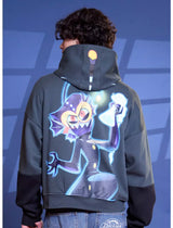 Hazbin Hotel Baxter Hoodie XLG