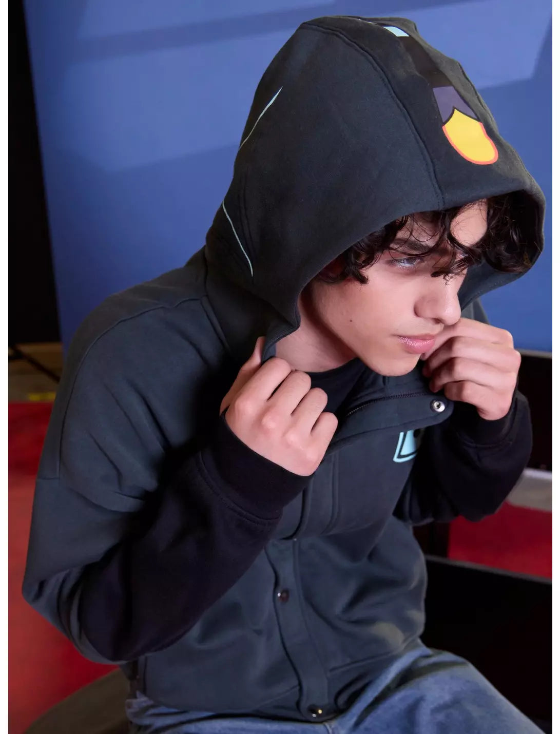 Hazbin Hotel Baxter Hoodie XLG