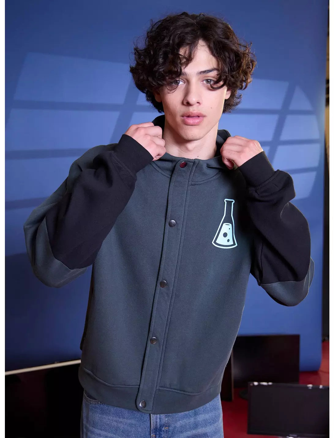 Hazbin Hotel Baxter Hoodie XLG
