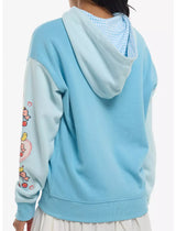 Cogimyun Cherries Blue Girls Hoodie  LG