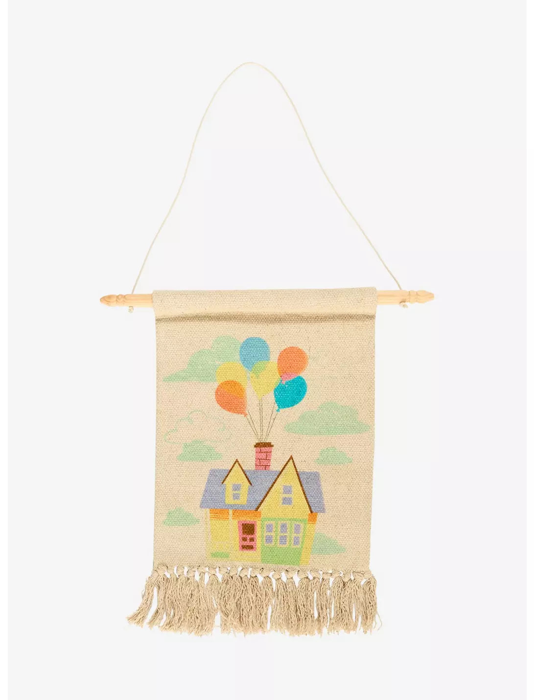 Disney Pixar Up Floating House Woven Wall Art by BoxLunch