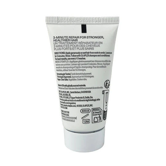 Olaplex No.3 Hair Perfector – Travel Size (1 oz / 30 ml)