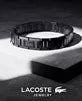 Lacoste Men's Bracelet 2040119 Metropole Black