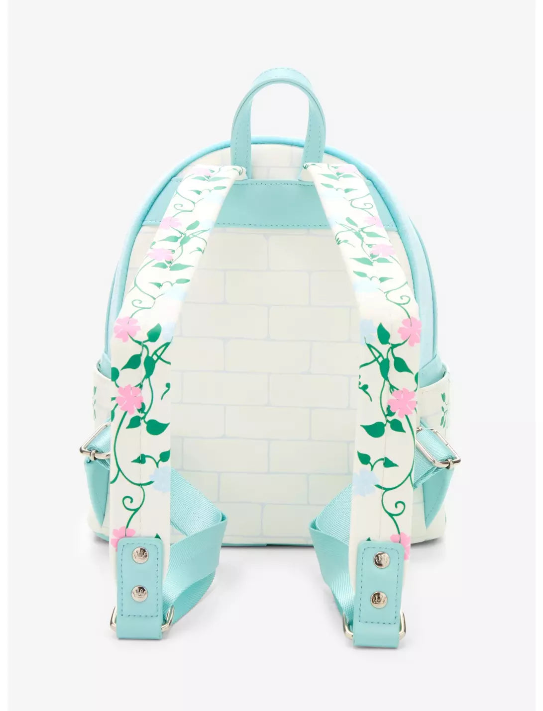 LOUNGEFLY x DISNEY Cinderella Stained Glass Portrait Mini Backpack
