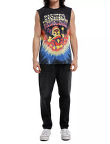The Amazing Digital Circus Digital Hallucination Tie-Dye Muscle Tank Top