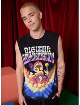 The Amazing Digital Circus Digital Hallucination Tie-Dye Muscle Tank Top