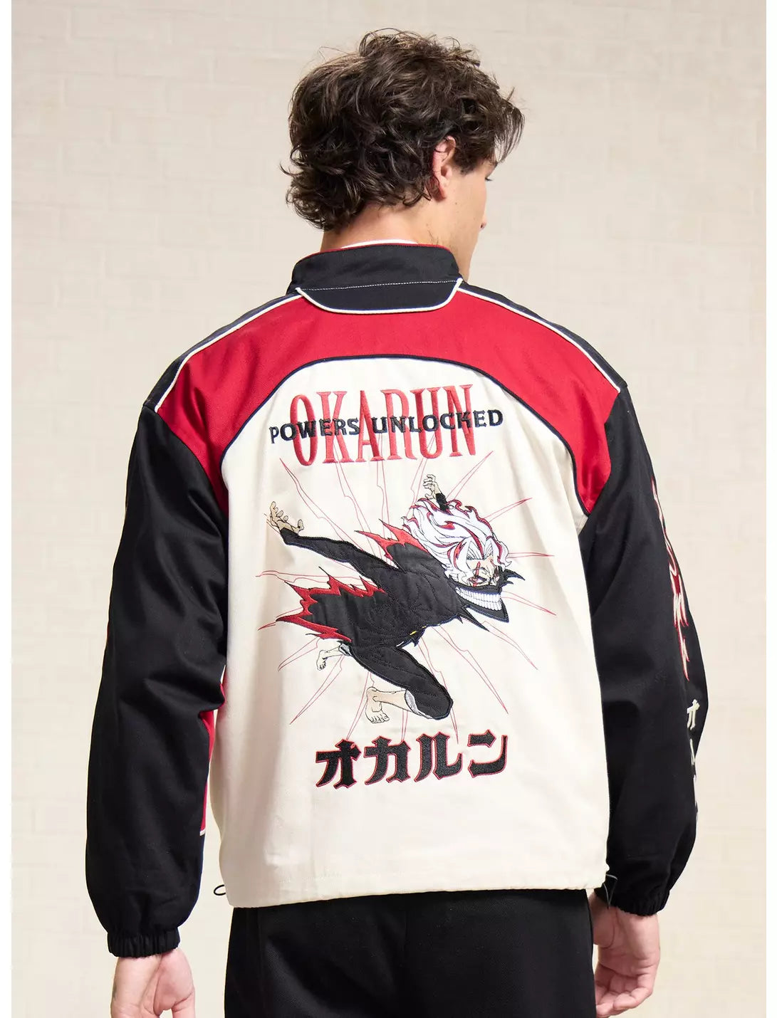 Dandadan Okarun Moto Jacket - BoxLunch Exclusive