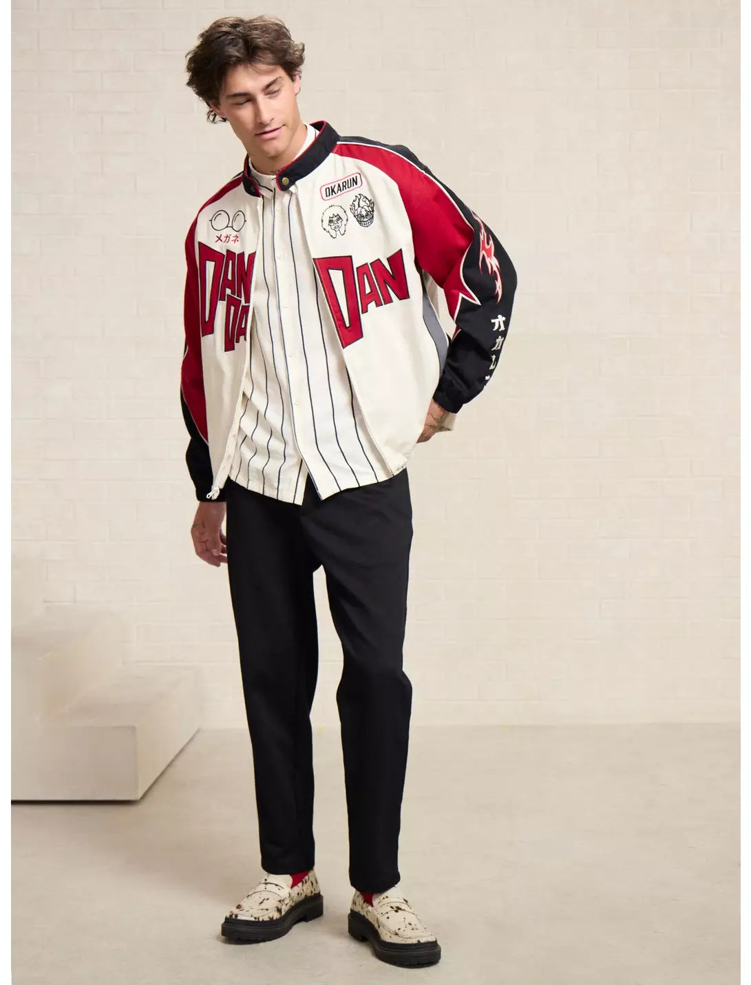 Dandadan Okarun Moto Jacket - BoxLunch Exclusive