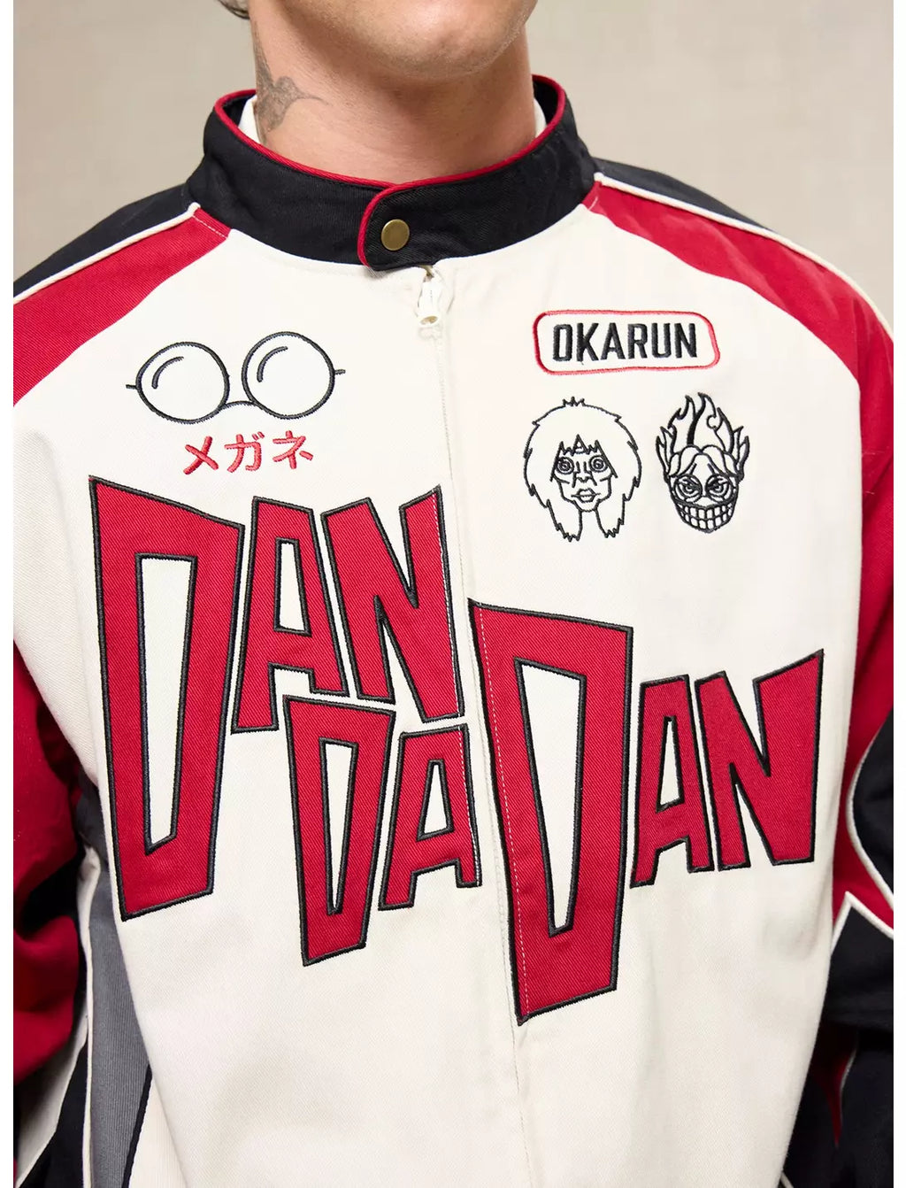 Dandadan Okarun Moto Jacket - BoxLunch Exclusive