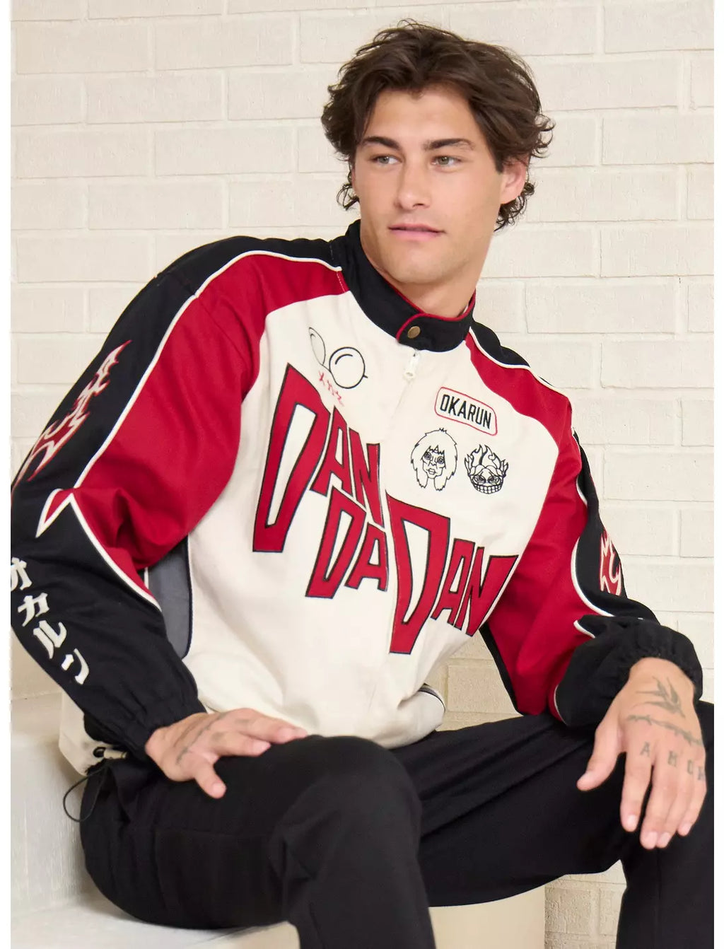 Dandadan Okarun Moto Jacket - BoxLunch Exclusive