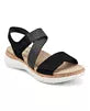 EARTH Reston Sandal In Black Women's Size: 7W