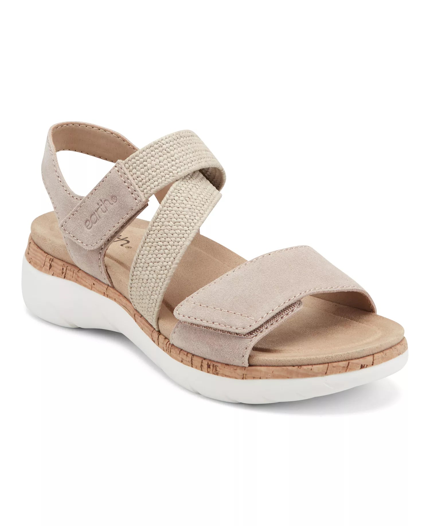 EARTH Reston Sandal In Nude Women's Size: 11M