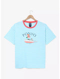 Studio Ghibli® Ponyo Sosuke & Ponyo Striped T-Shirt