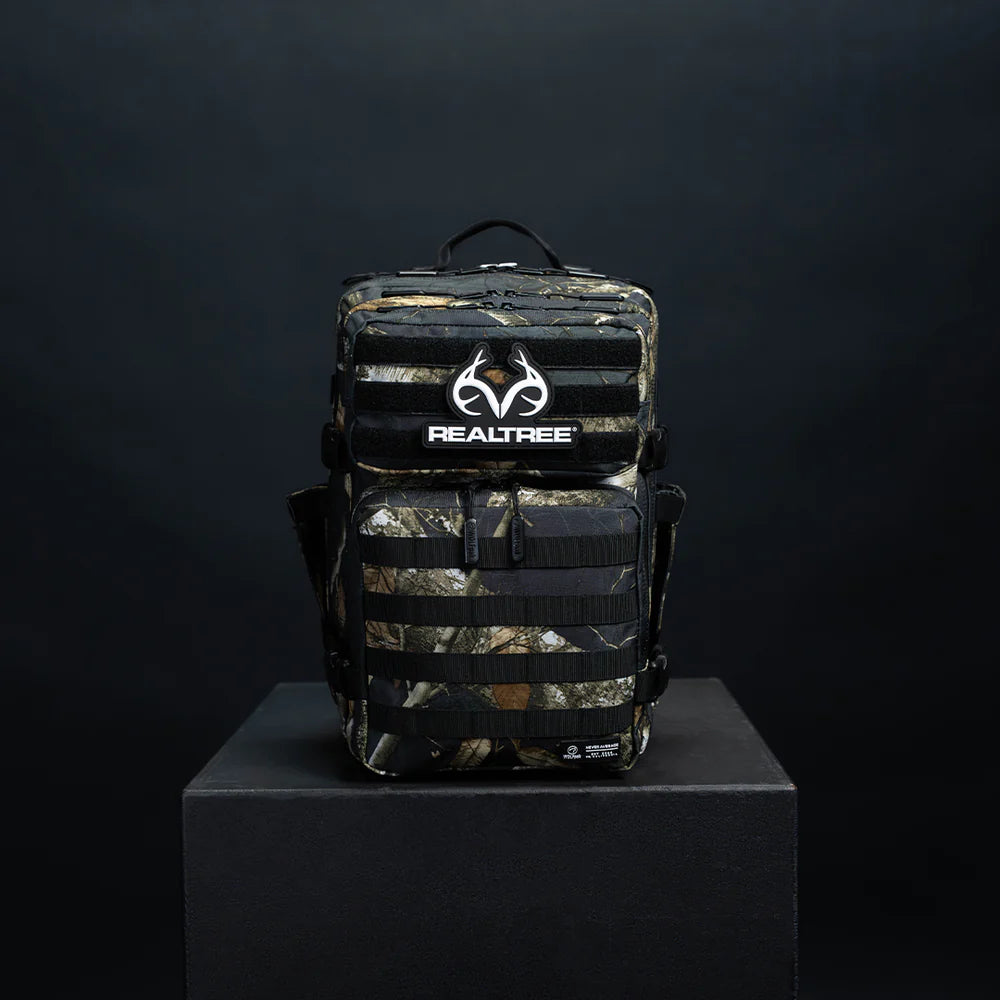 35L Backpack Realtree Edge Black