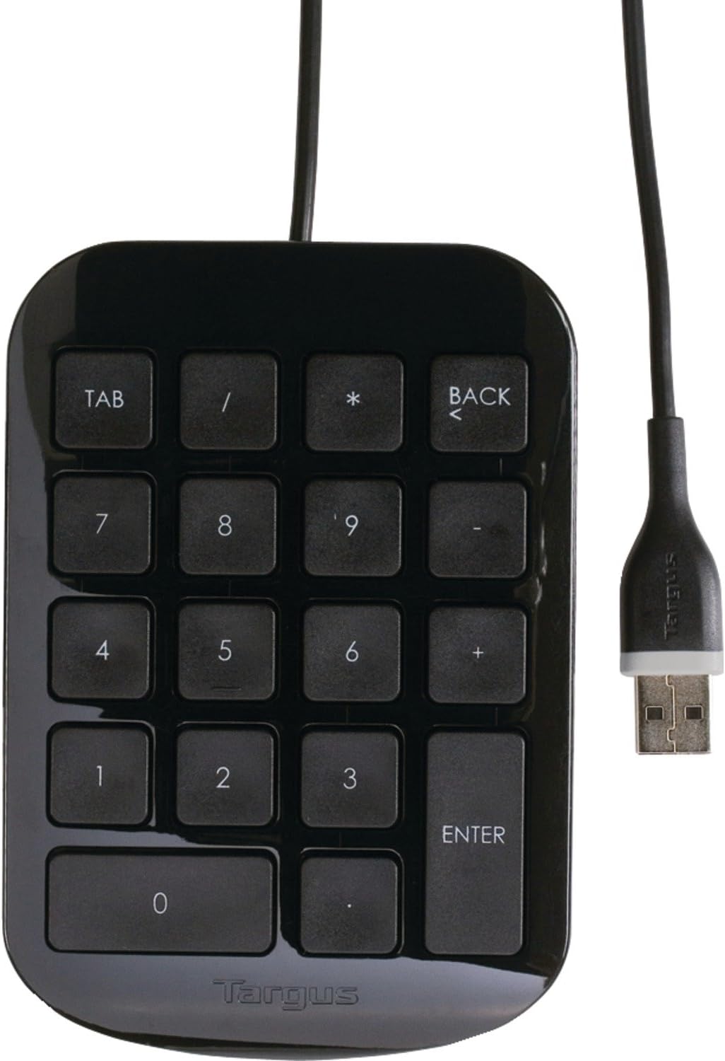 Targus Numeric Keypad with USB Port Connector(New)