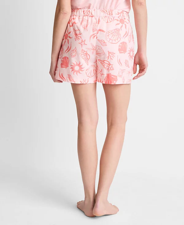 State of Day Women's Printed Woven Sleep Shorts (Size: X-Large)