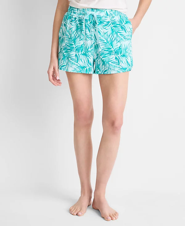 State of Day Women's Knit Sleep Shorts (Size : Medium)