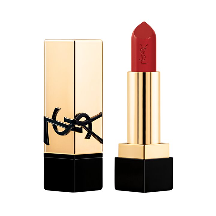 YSL ROUGE PUR COUTURE PURE COLOR-IN-CARE SATIN LIPSTICK- Rouge Provacation