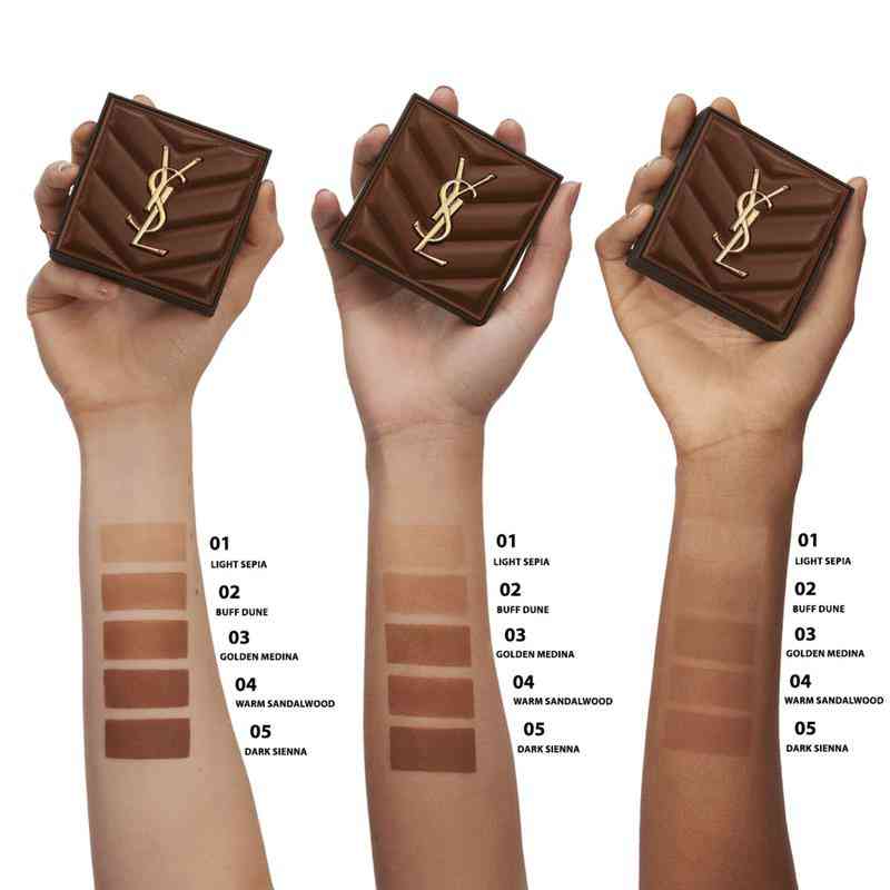 YVES SAINT LAURENT All Hours Hyper Bronze- 04 Warm Sandalwood