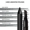 LINES LIBERATED 24H WATERPROOF EYELINER-Unbridled Black