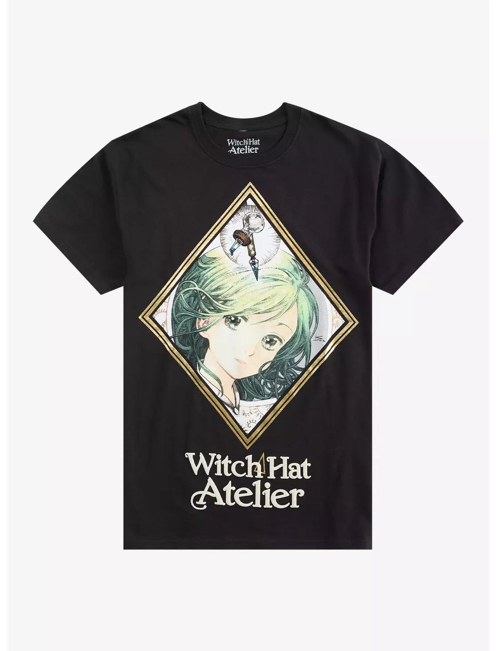 Witch Hat Atelier Coco Diamond Gold Foil T-Shirt  XL
