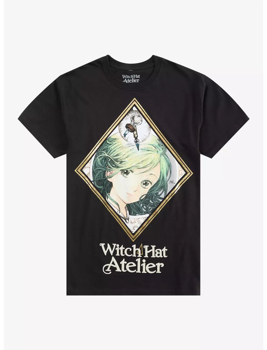 Witch Hat Atelier Coco Diamond Gold Foil T-Shirt  XL