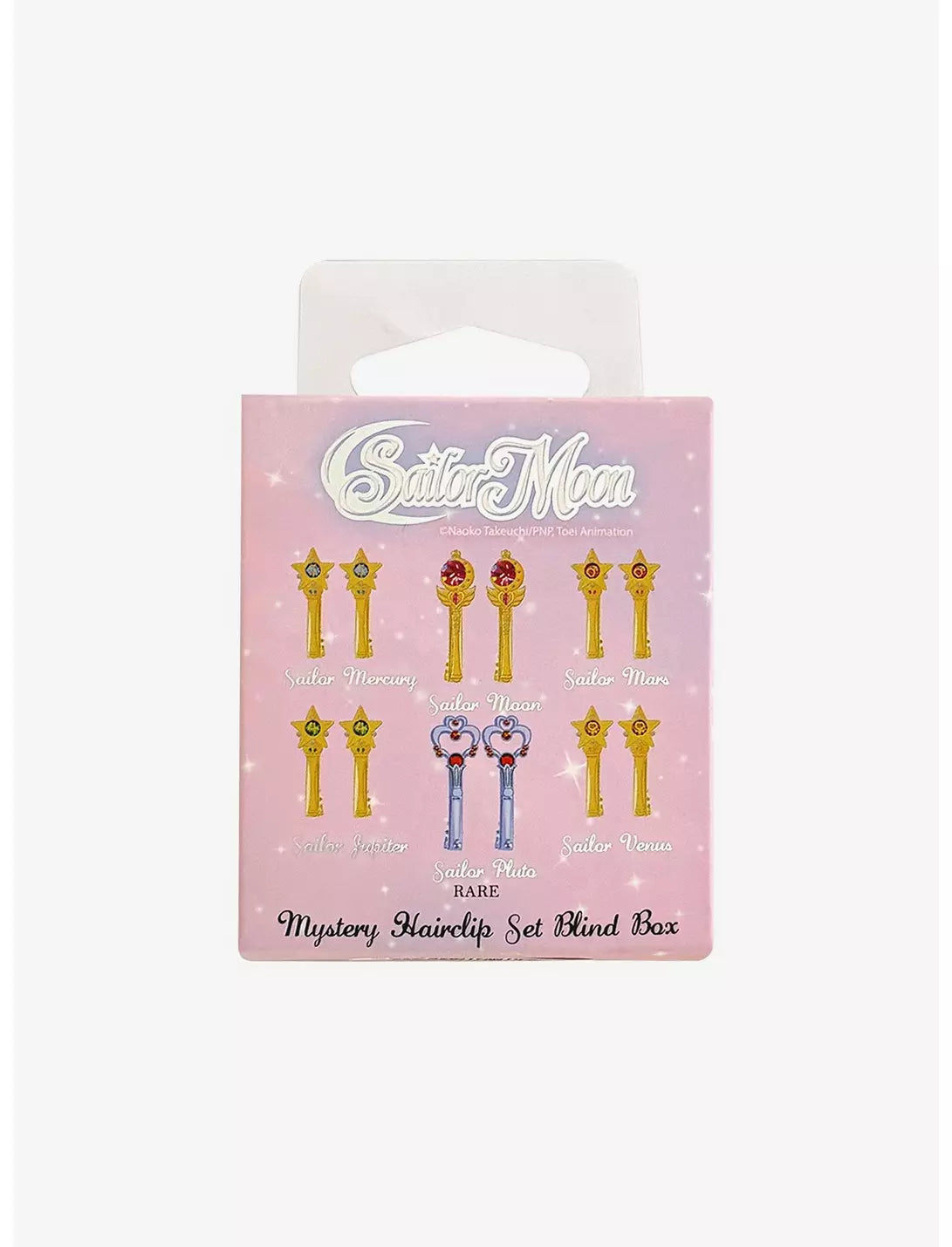 SAILOR MOON Pretty Guardian Sailor Moon Scepter Blind Box Hair Clips - NIB