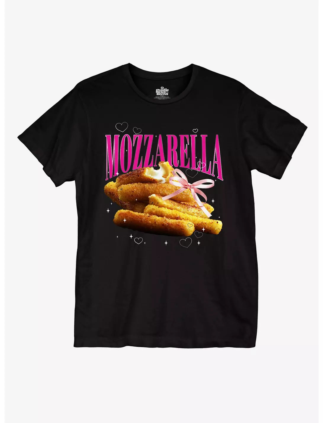 Mozzarella Love T-Shirt  MED