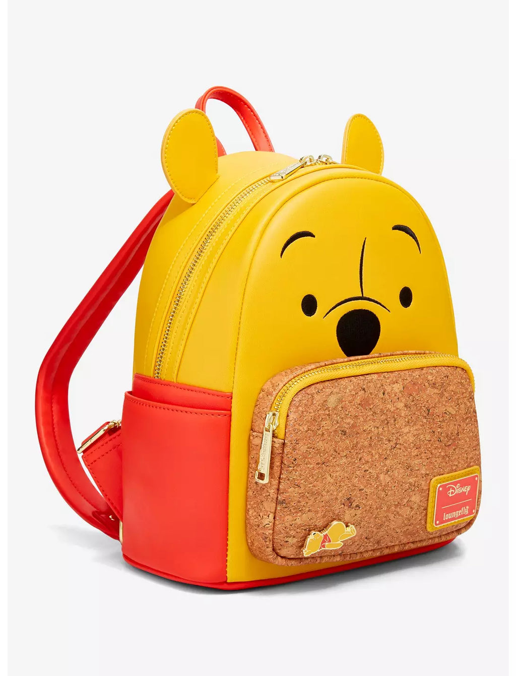 *LoungeFly Disney Winnie the Pooh Mini Backpack With Pin