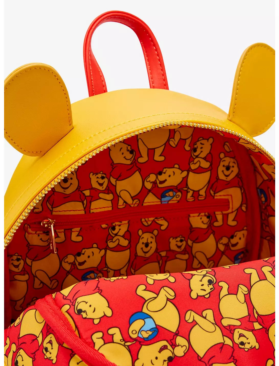 *LoungeFly Disney Winnie the Pooh Mini Backpack With Pin