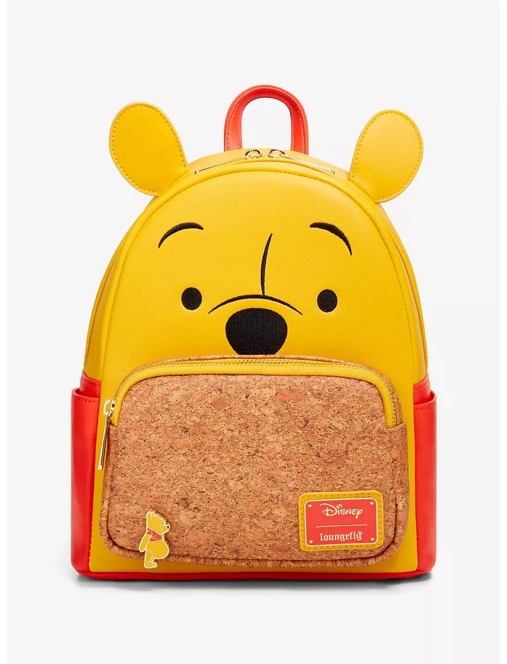 *LoungeFly Disney Winnie the Pooh Mini Backpack With Pin