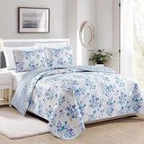 Madelinen® April Morning Quilt Set (Full/Queen)