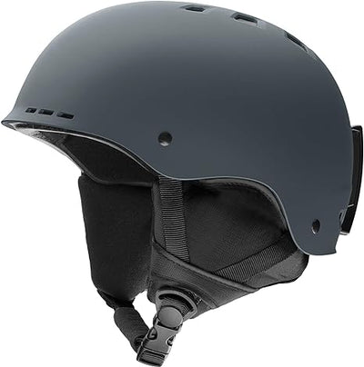 SMITH Holt Helmet – Adult All-Season Helmet – Lightweight Protection for Skiing, Skating, Snowboarding & Snowsports(H16-HLMBXL)-Matte Black/X-Large