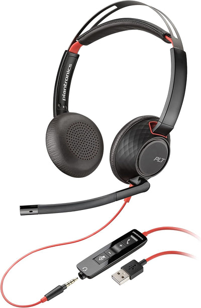 Poly - Blackwire 5220 USB-A Headset