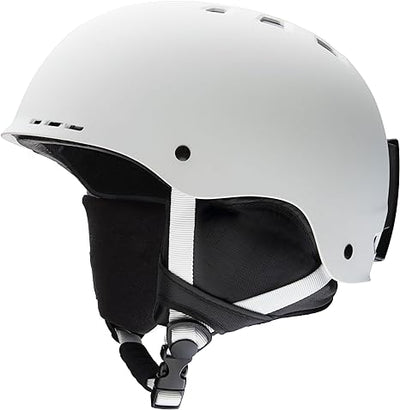 SMITH Holt Helmet – Adult All-Season Helmet – Lightweight Protection for Skiing, Skating, Snowboarding & Snowsports(H16-HLMWLG)-Matte White/Large