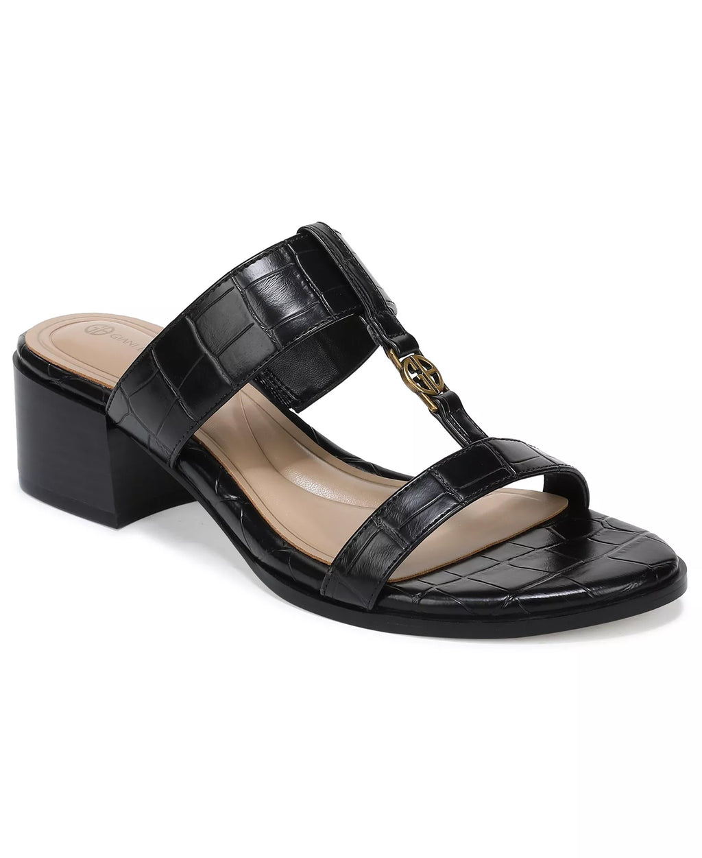 Women's Ciaraa Stacked Block Heel Dress Sandals Size 7.5