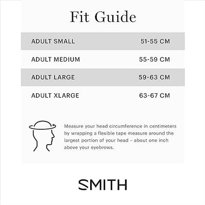 SMITH Holt Helmet – Adult All-Season Helmet – Lightweight Protection for Skiing, Skating, Snowboarding & Snowsports(H16-HLMWLG)-Matte White/Large