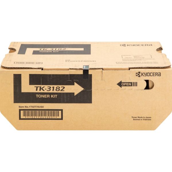 Kyocera TK-3182 Black Toner Cartridge