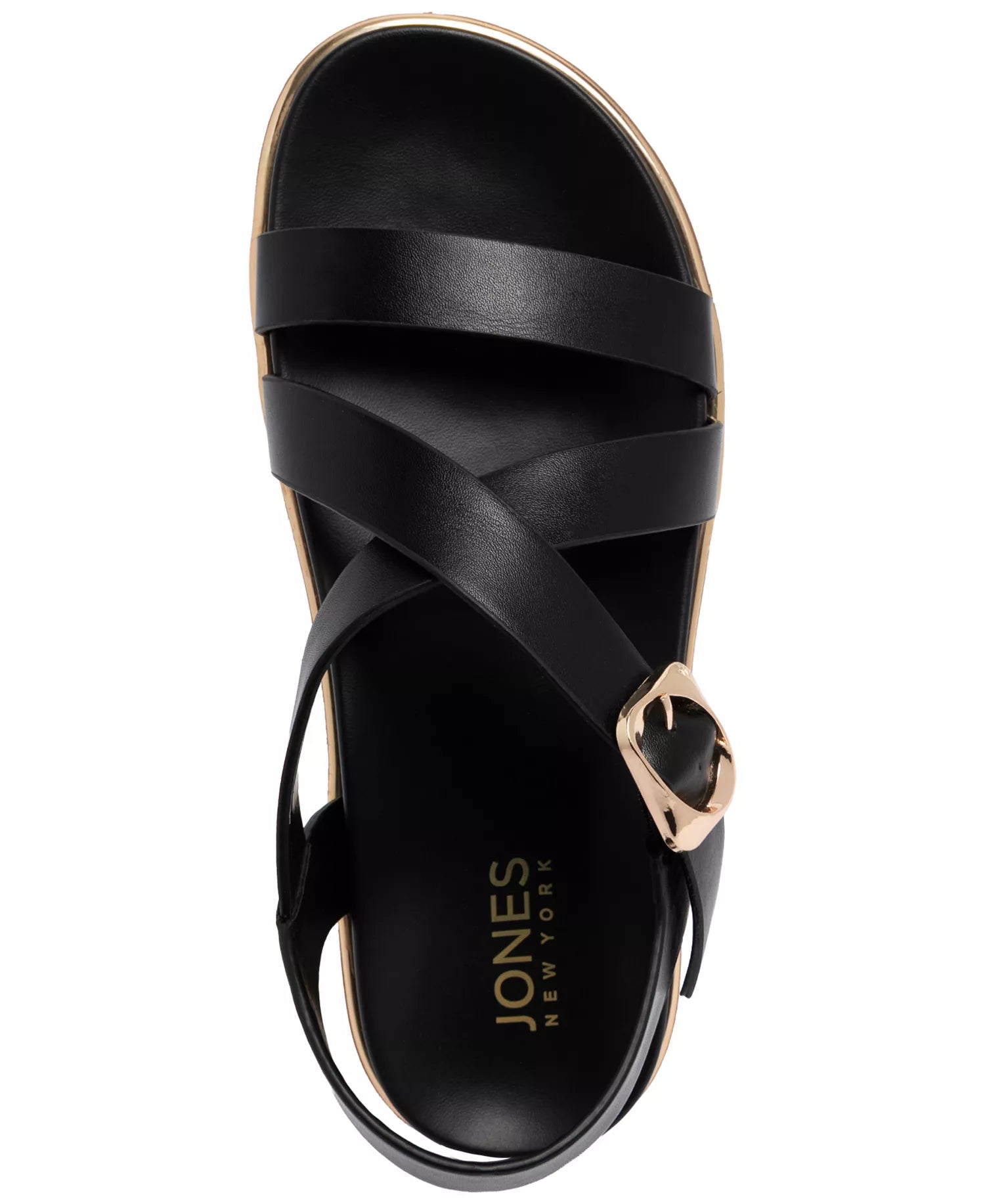 JONES New York Women's Neera Strappy Footbed Flat Sandals Size 7.5