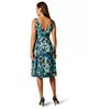 Adrianna Papell Petite Sleeveless Boat Neck Dress- SZ: 2P