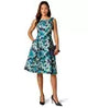 Adrianna Papell Petite Sleeveless Boat Neck Dress- SZ: 2P