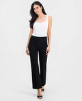 I.N.C. International Concepts Petite High-Rise Bootcut Pull-On Pants Size 12