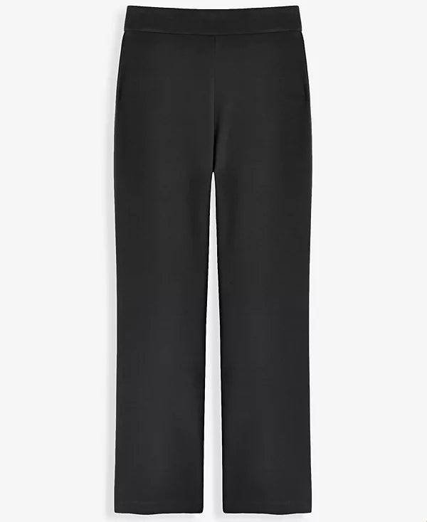 I.N.C. International Concepts Petite High-Rise Bootcut Pull-On Pants Size 12