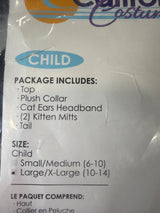 California Costumes Kitty Cat Child Costume Kit, Large/X-Large