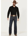 Cody James Men's Night Hawk Wash Duke Relaxed Bootcut Stretch Denim Jeans 30W x 30L