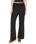 DKNY Sport Women's High-Rise Wide-Leg Pants with Pintucks Size M