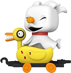 Zero in Duck Cart: P o p ! Trains Vinyl Figurine Bundle with 1 Compatible 'Toys Diva' Graphic Protector (010-50633 - B) (NEW)