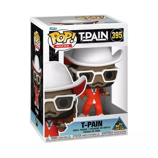Funko POP! Rocks: T-Pain Vinyl Figure