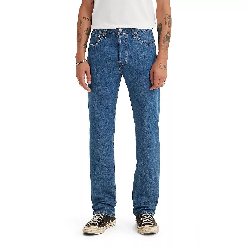 MEN'S LEVI'S 501 Original Stonewash 80 - Jeans 32 X 32